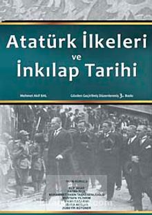 Atatürk İlkeleri ve İnkılap Tarihi kitap kapağı