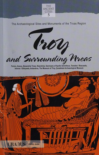 Troy and Surrounding Areas kitap kapağı