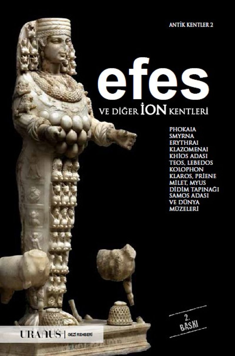 Efes ve Diğer İon Kentleri kitap kapağı