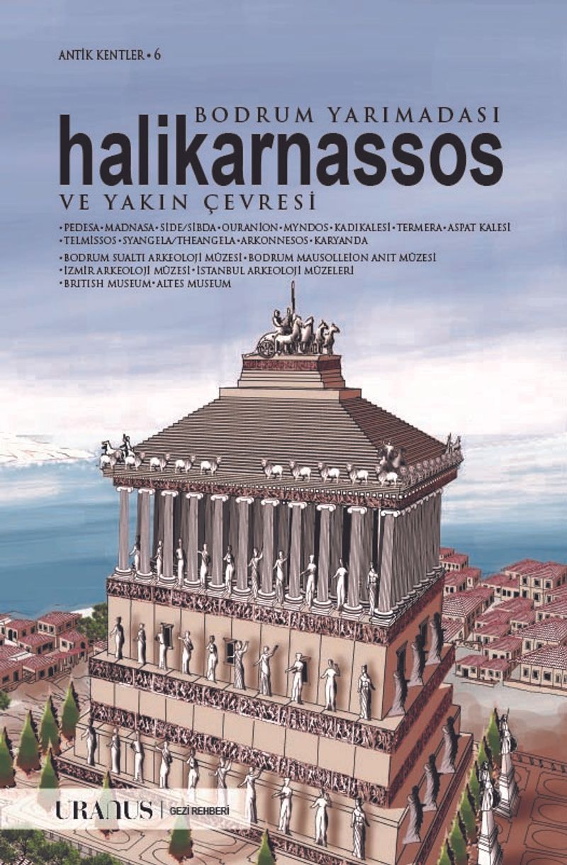 Bodrum Yarımadası, Halikarnassos ve Yakın Çevresi kitap kapağı
