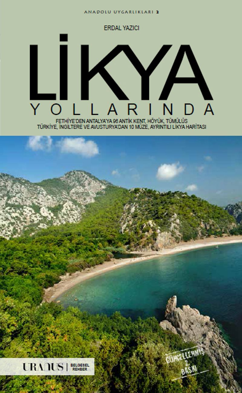 Likya Yollarında kitap kapağı
