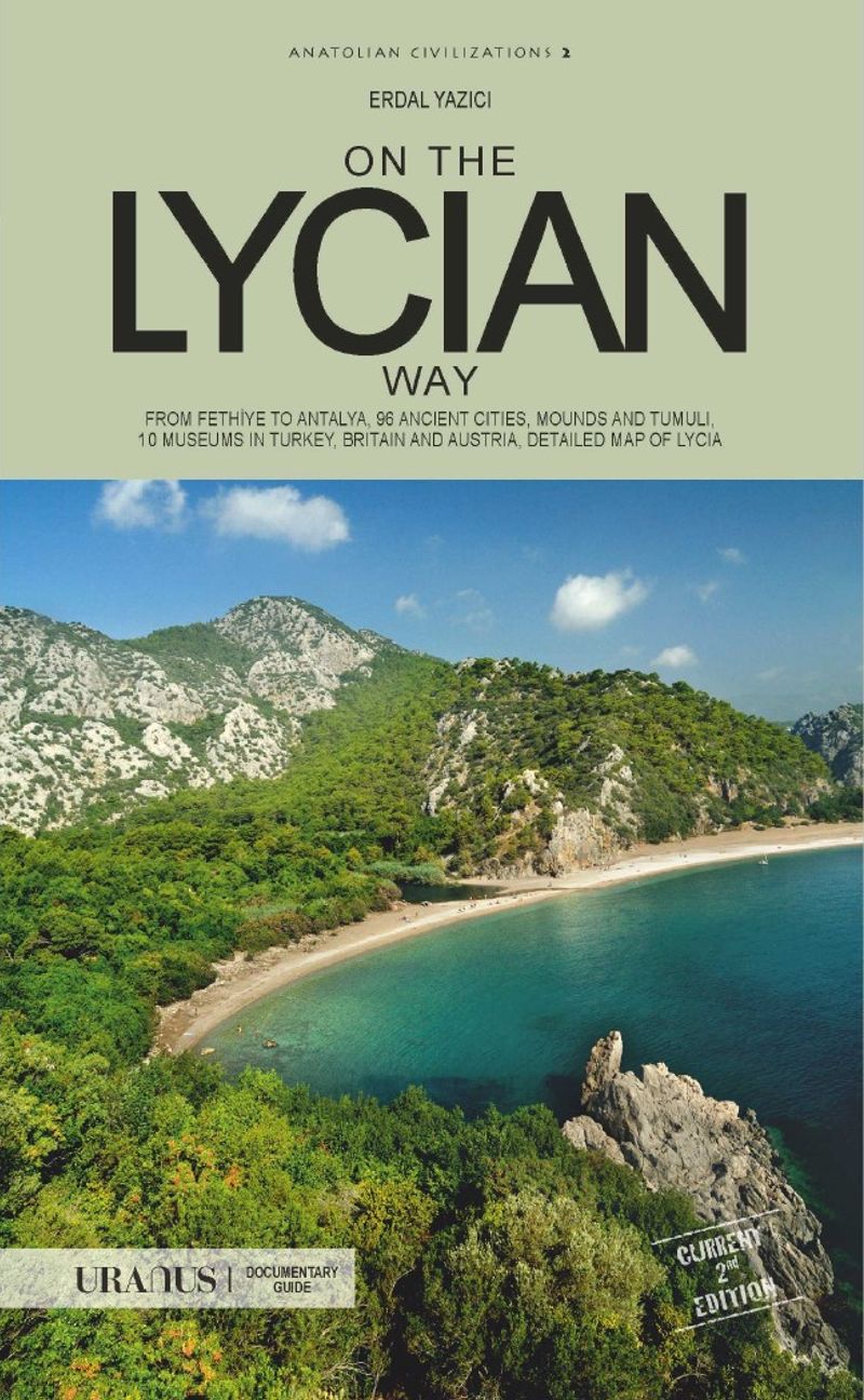 On the Lycian Way kitap kapağı