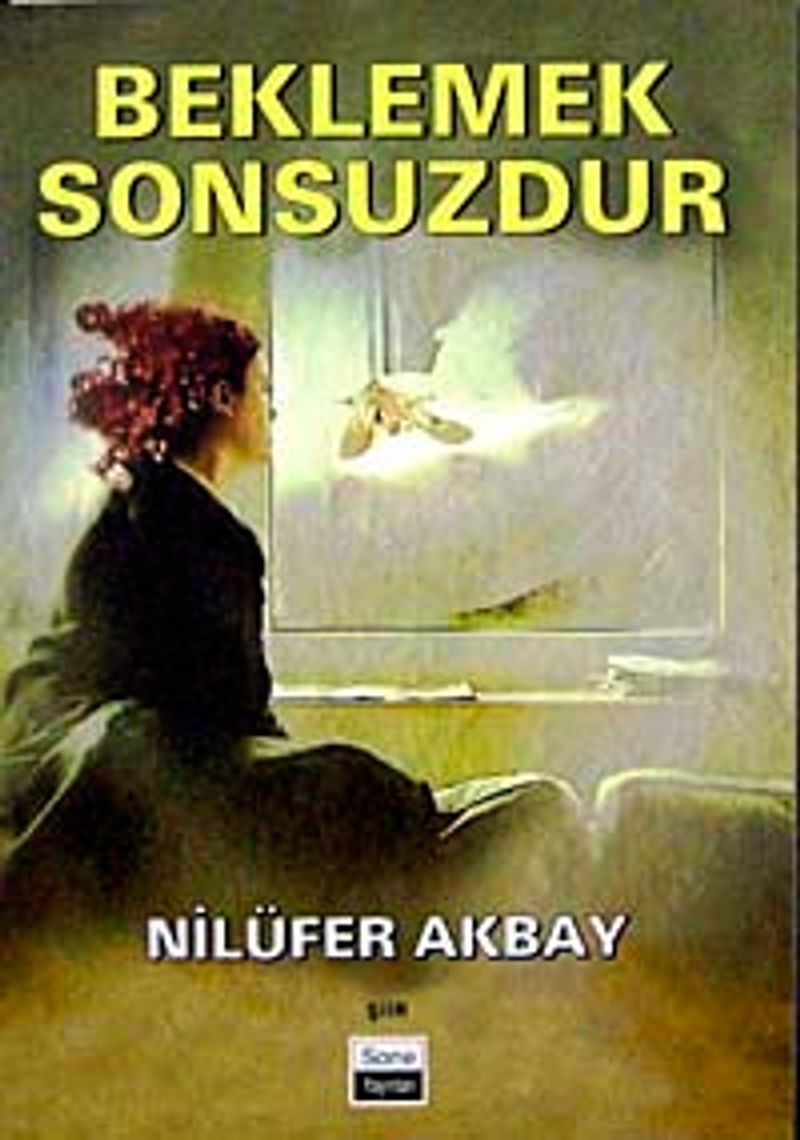Beklemek Sonsuzdur kitap kapağı