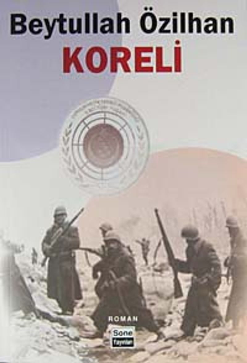 Koreli kitap kapağı