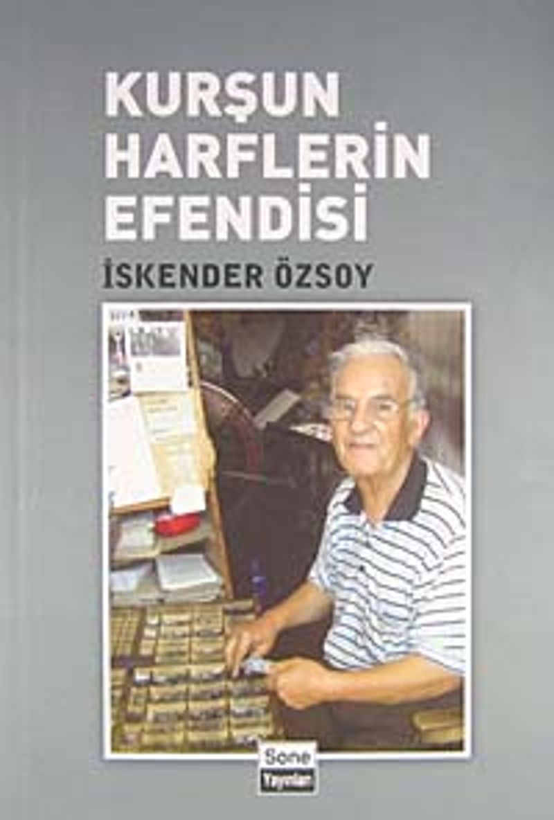 Kurşun Harflerin Efendisi kitap kapağı