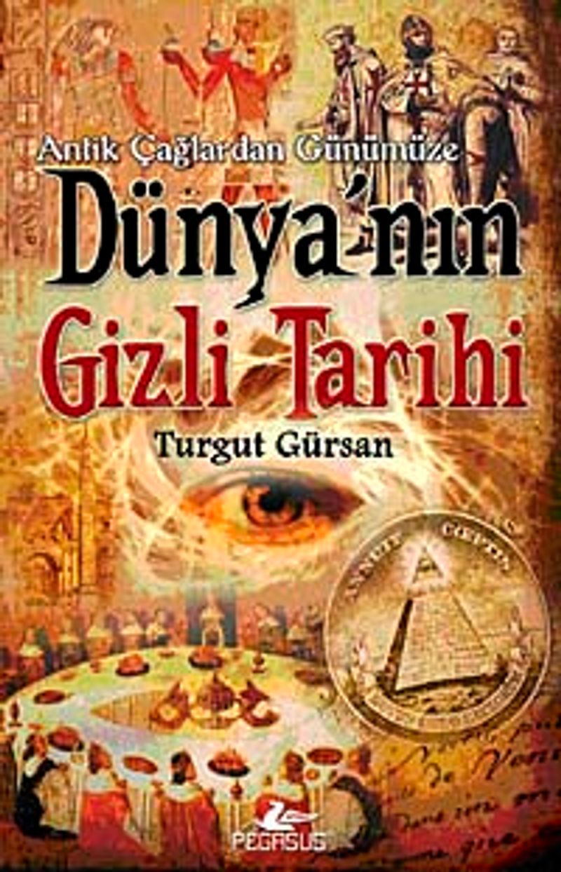 Antik Çağlardan Günümüze Dünya'nın Gizli Tarihi kitap kapağı