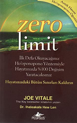 Zero Limit: Antik Hawai Ho'oponopono Öğretisi kitap kapağı