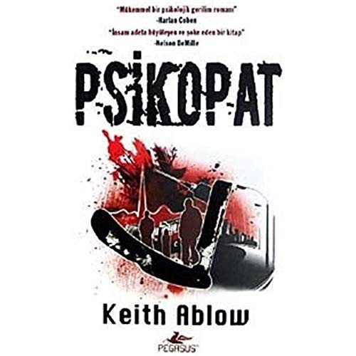 Psikopat kitap kapağı