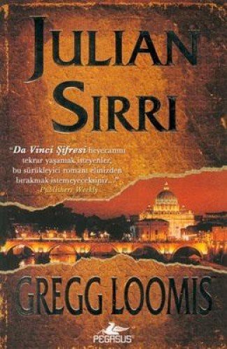Julian Sırrı kitap kapağı