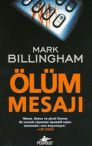 Ölüm Mesajı kitap kapağı