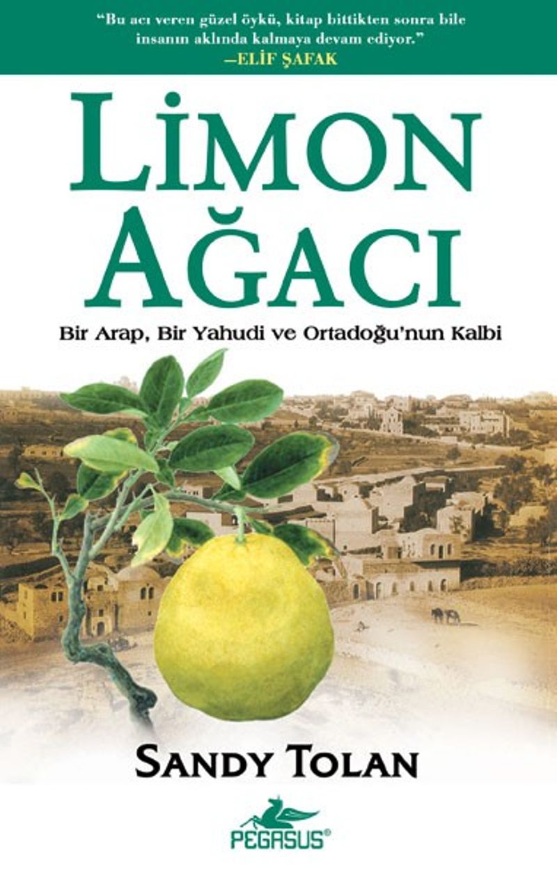 Limon Ağacı kitap kapağı