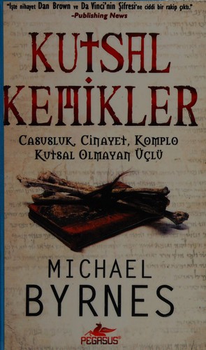 Kutsal Kemikler kitap kapağı