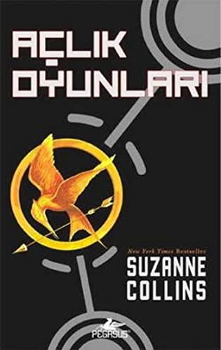 Açlık Oyunları kitap kapağı