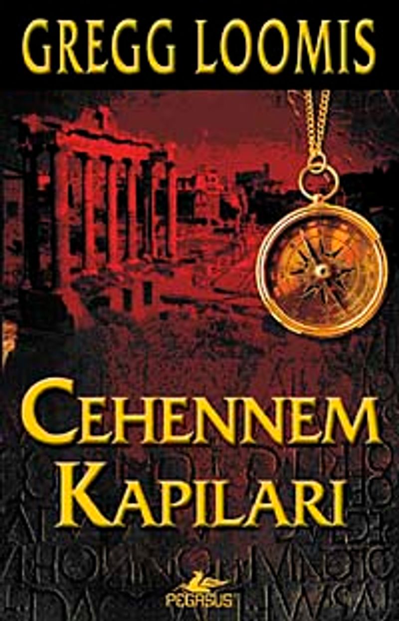 Cehennem Kapıları kitap kapağı