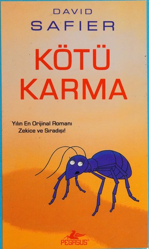 Kötü Karma kitap kapağı