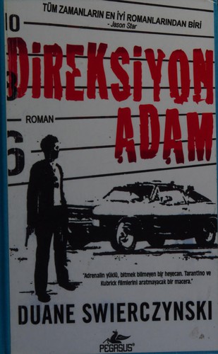 Direksiyon Adam kitap kapağı