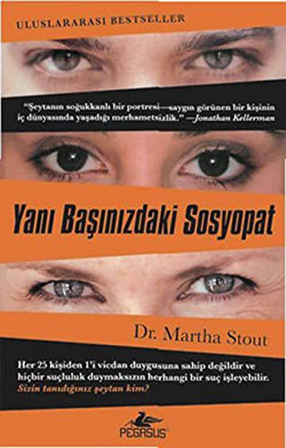 Yanı Başınızdaki Sosyopat kitap kapağı