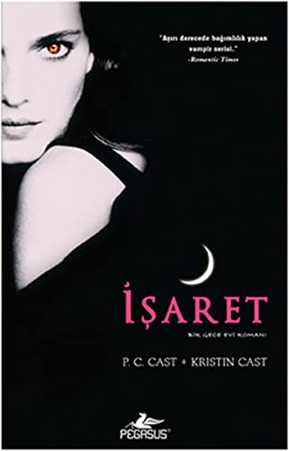 İşaret Bir Gece Evi Romanı kitap kapağı