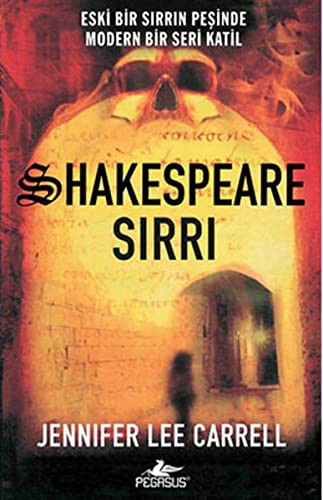 Shakespeare Sırrı kitap kapağı