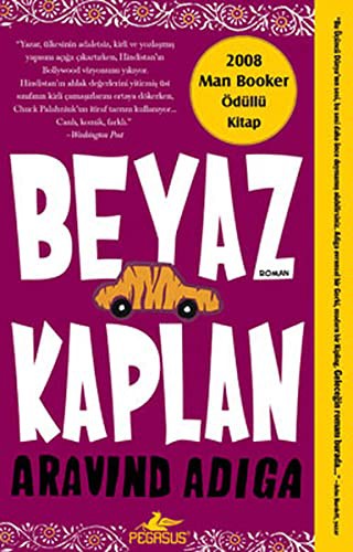 Beyaz Kaplan kitap kapağı