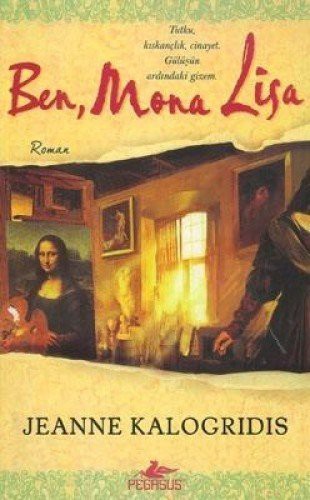 Ben, Mona Lisa kitap kapağı
