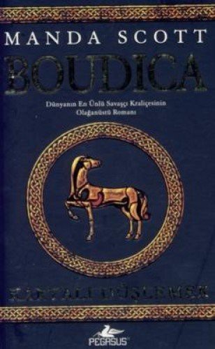 Boudica Kartalı Düşlemek kitap kapağı