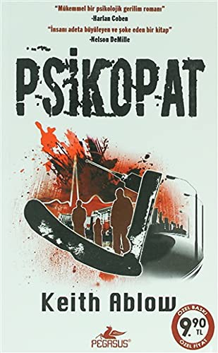 Psikopat (Cep Boy) kitap kapağı