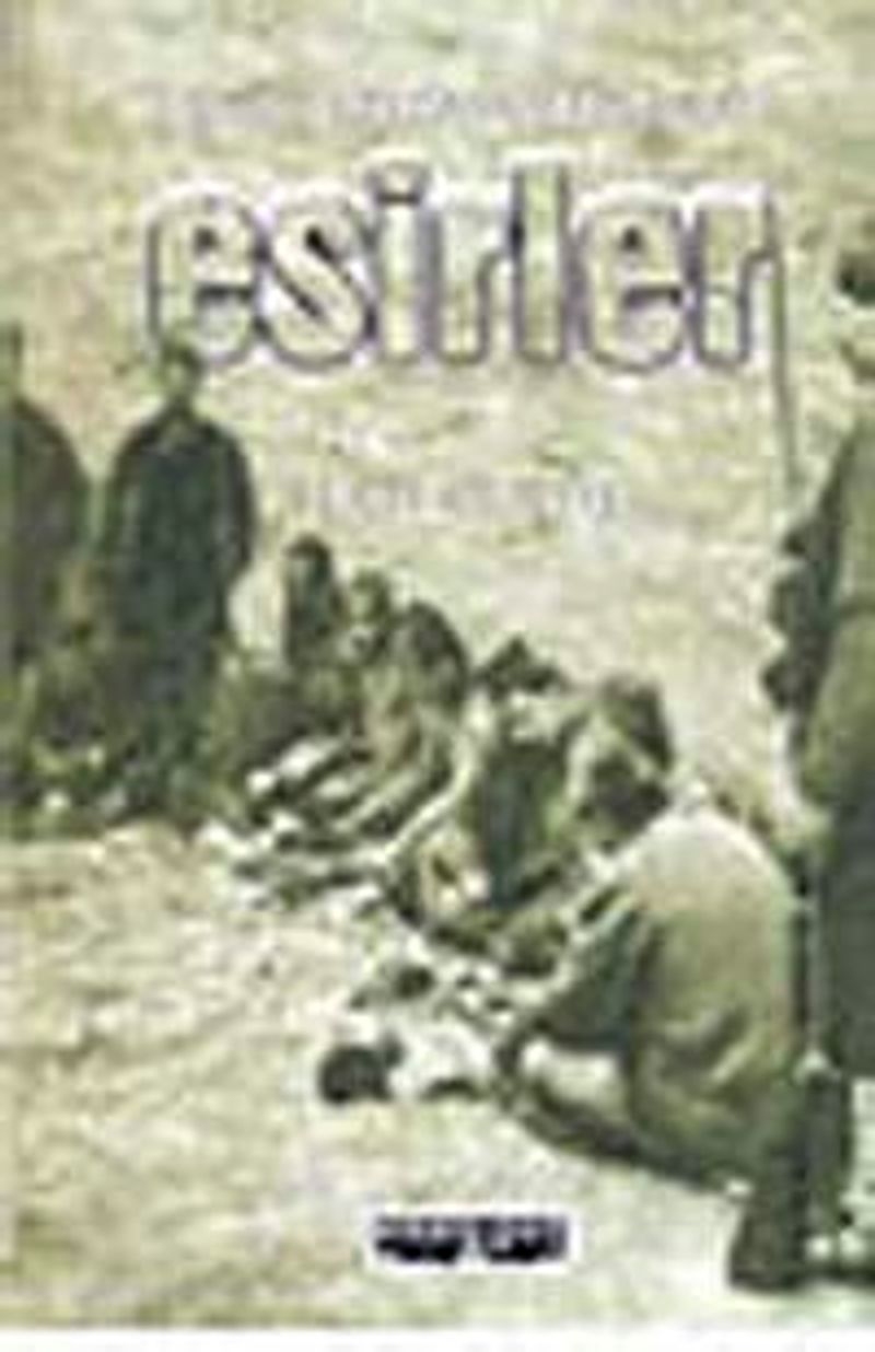 Esirler kitap kapağı