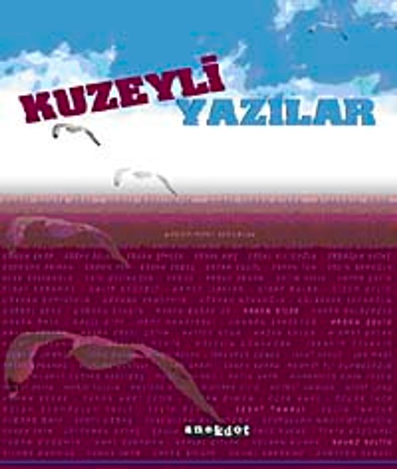 Kuzeyli Yazılar kitap kapağı