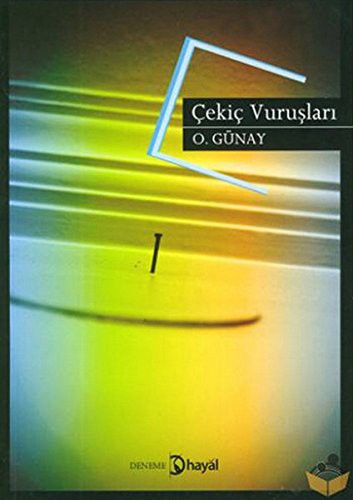 Çekiç Vuruşları kitap kapağı