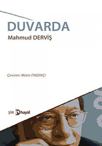 Duvarda kitap kapağı