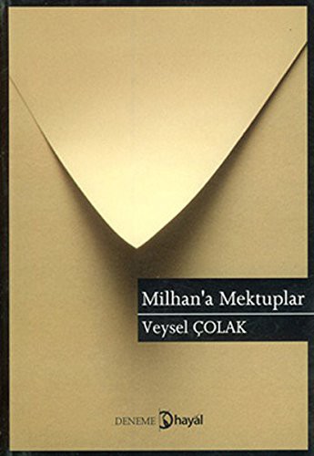 Milhan'a Mektuplar kitap kapağı