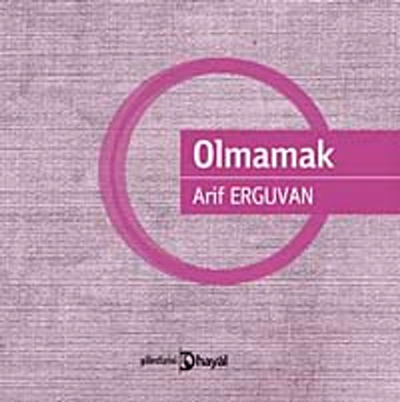 Olmamak kitap kapağı