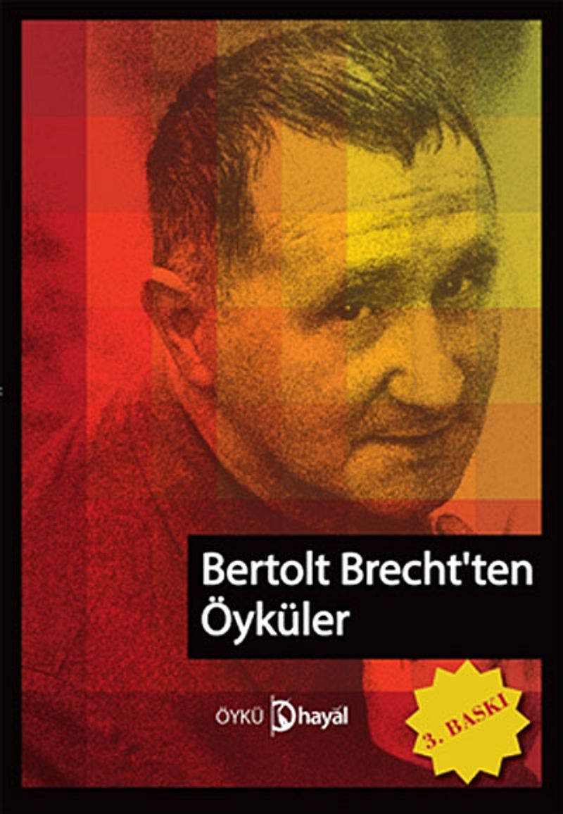 Bertolt Brecht'ten Öyküler kitap kapağı