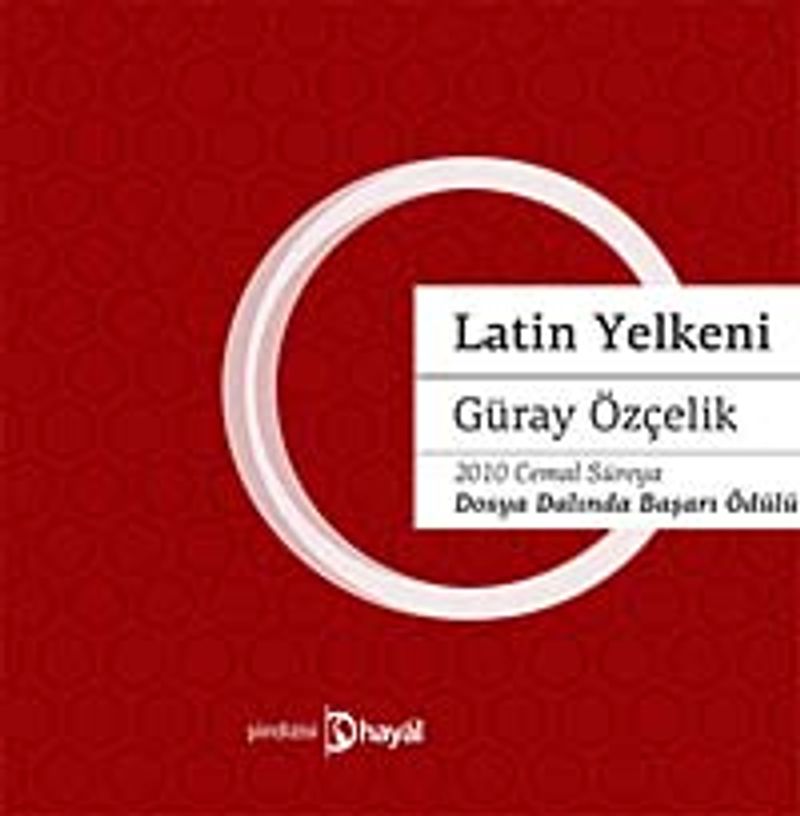 Latin Yelkeni kitap kapağı