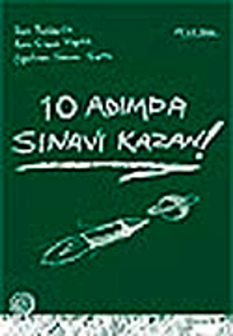 10 Adımda Sınavı Kazan! kitap kapağı