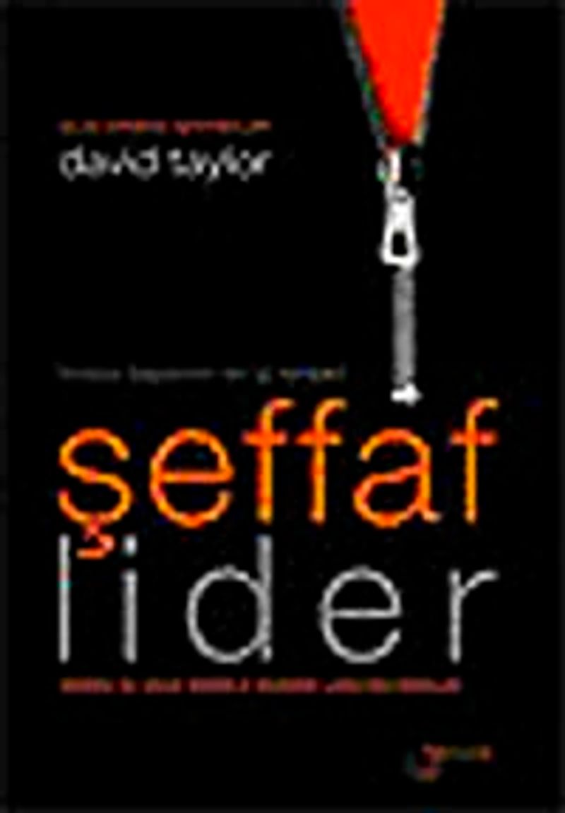 Şeffaf Lider Limitsiz Başarının En İyi Rehberi kitap kapağı