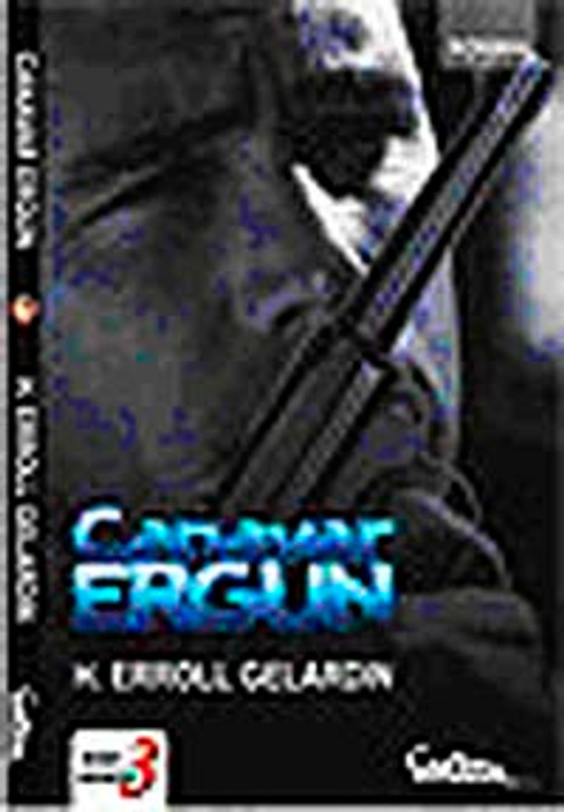 Canavar Ergun Sod Serisi 3 kitap kapağı