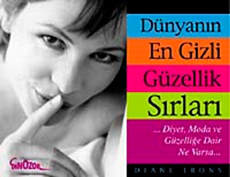 Dünyanın En Gizli Güzellik Sırları kitap kapağı