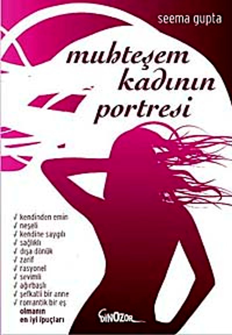 Muhteşem Kadının Portresi kitap kapağı