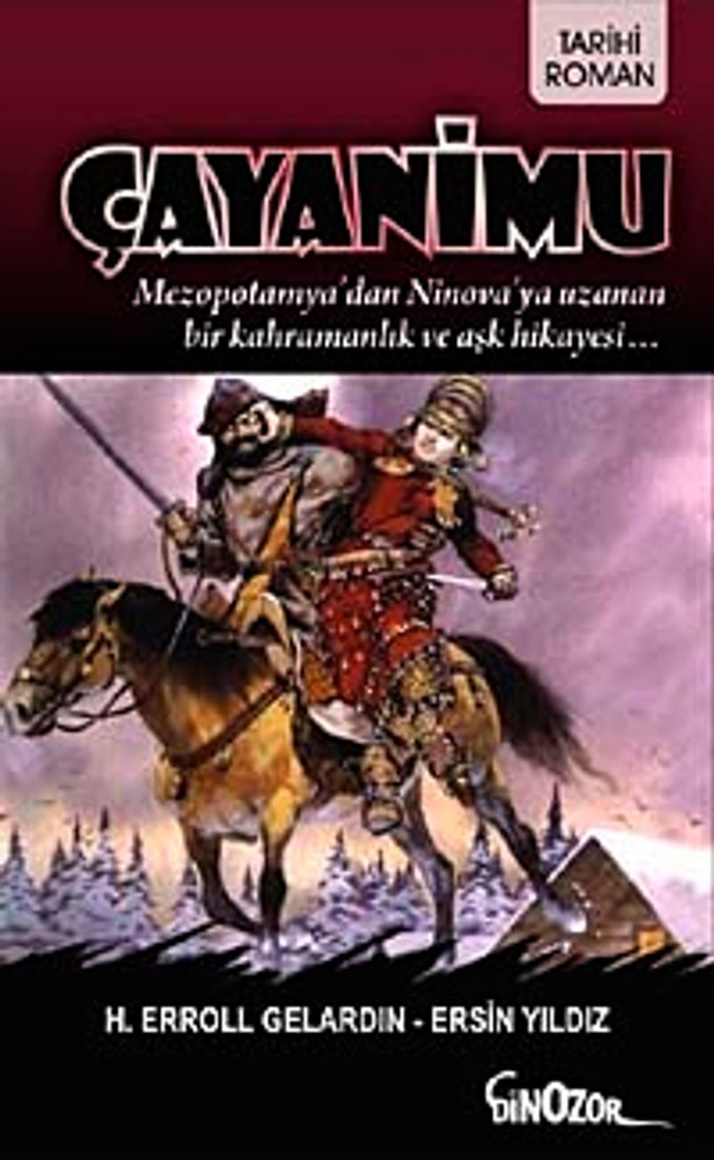 Çayanimu kitap kapağı