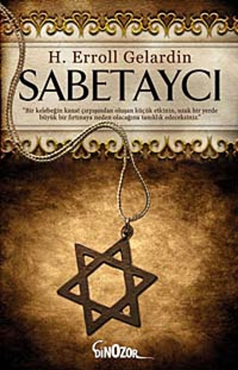 Sabetaycı kitap kapağı