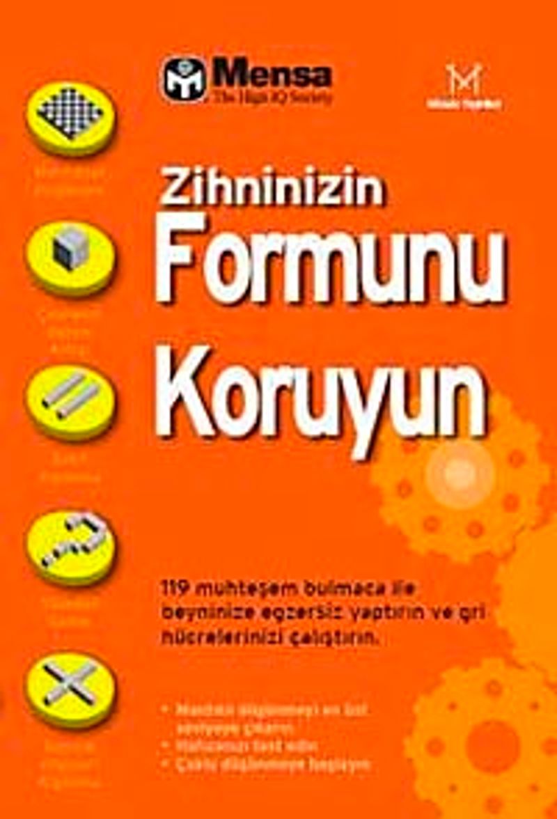 Zihninizin Formunu Koruyun kitap kapağı