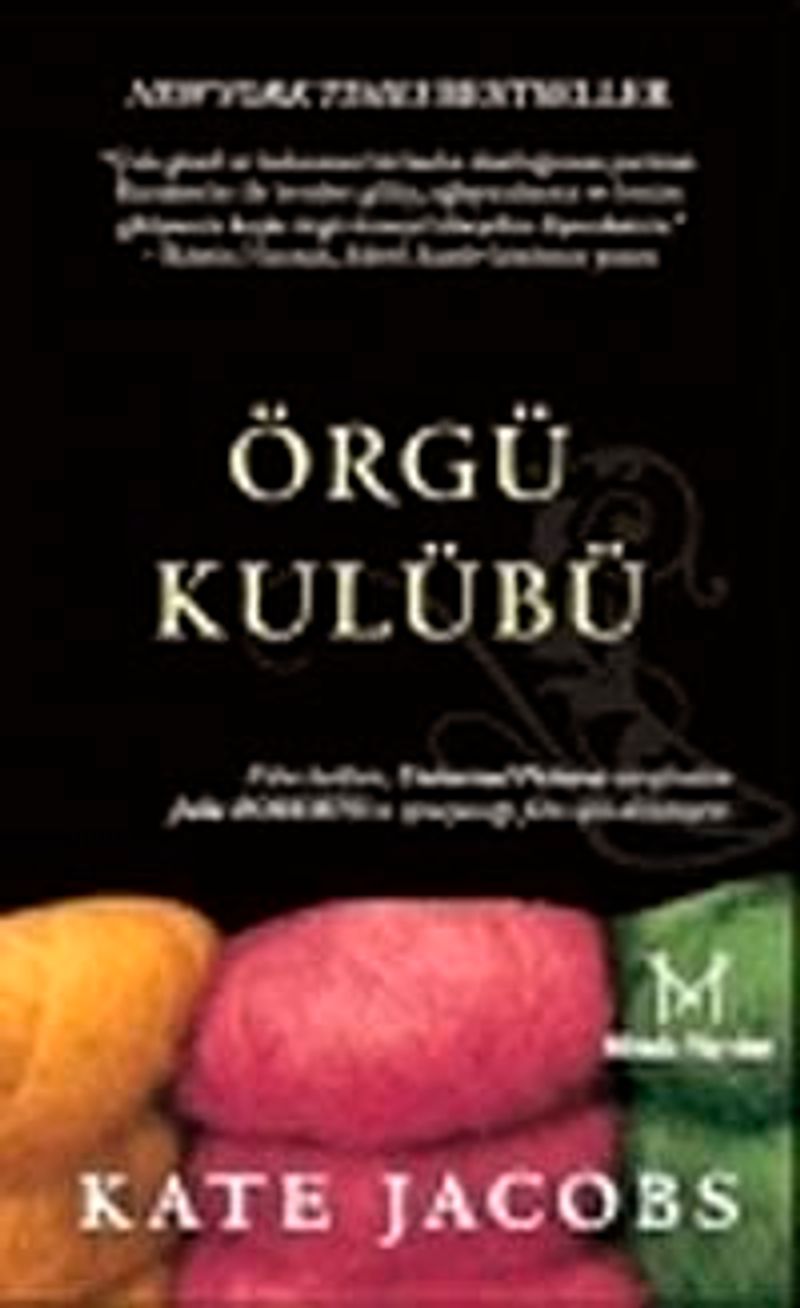 Örgü Kulübü kitap kapağı
