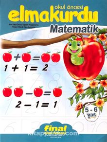 Elma Kurdu Matematik (5-6 Yaş) kitap kapağı