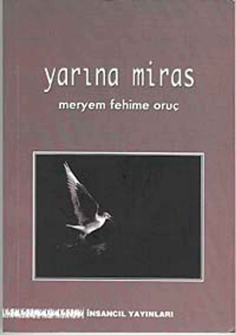 Yarına Miras kitap kapağı