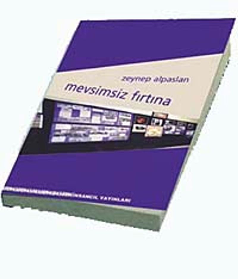 Mevsimsiz Fırtına kitap kapağı