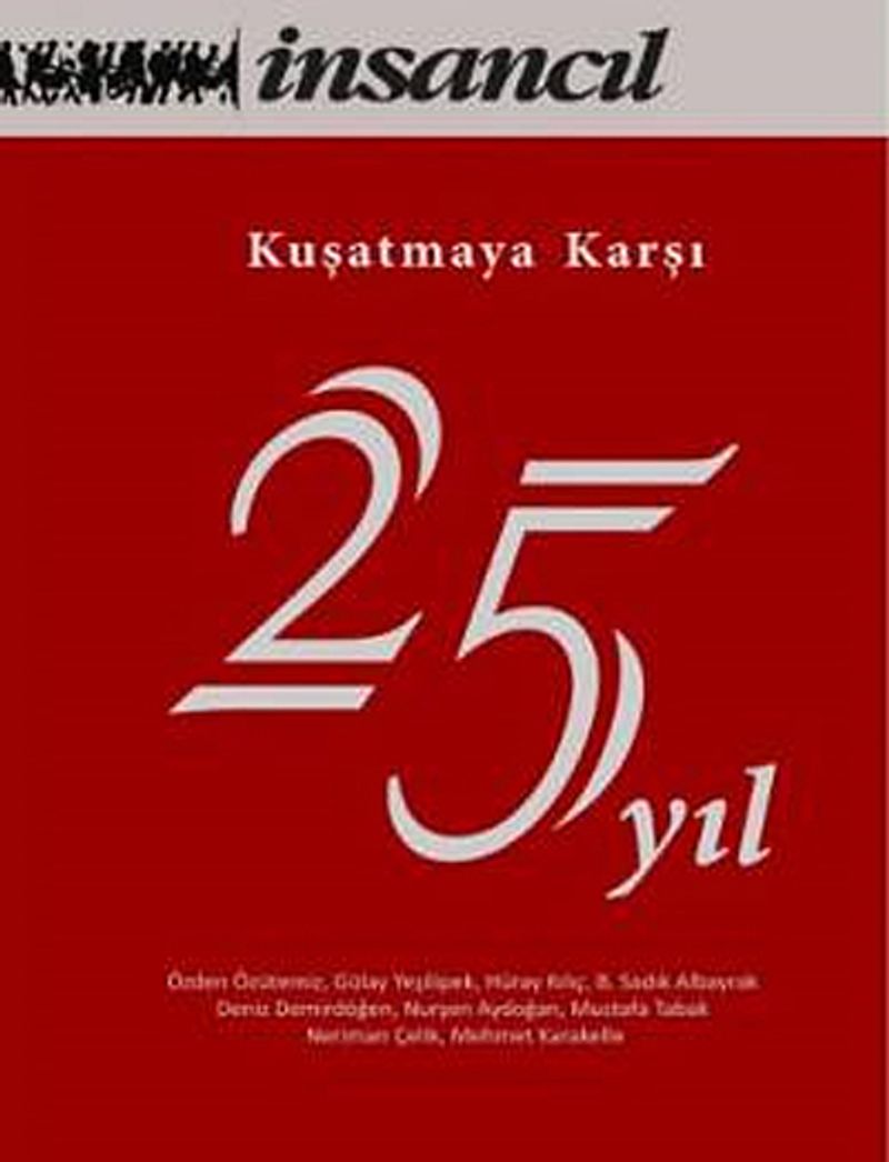 Kuşatmaya Karşı 25 Yıl kitap kapağı