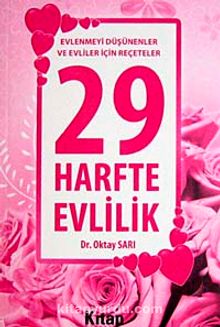 29 Harfte Evlilik kitap kapağı