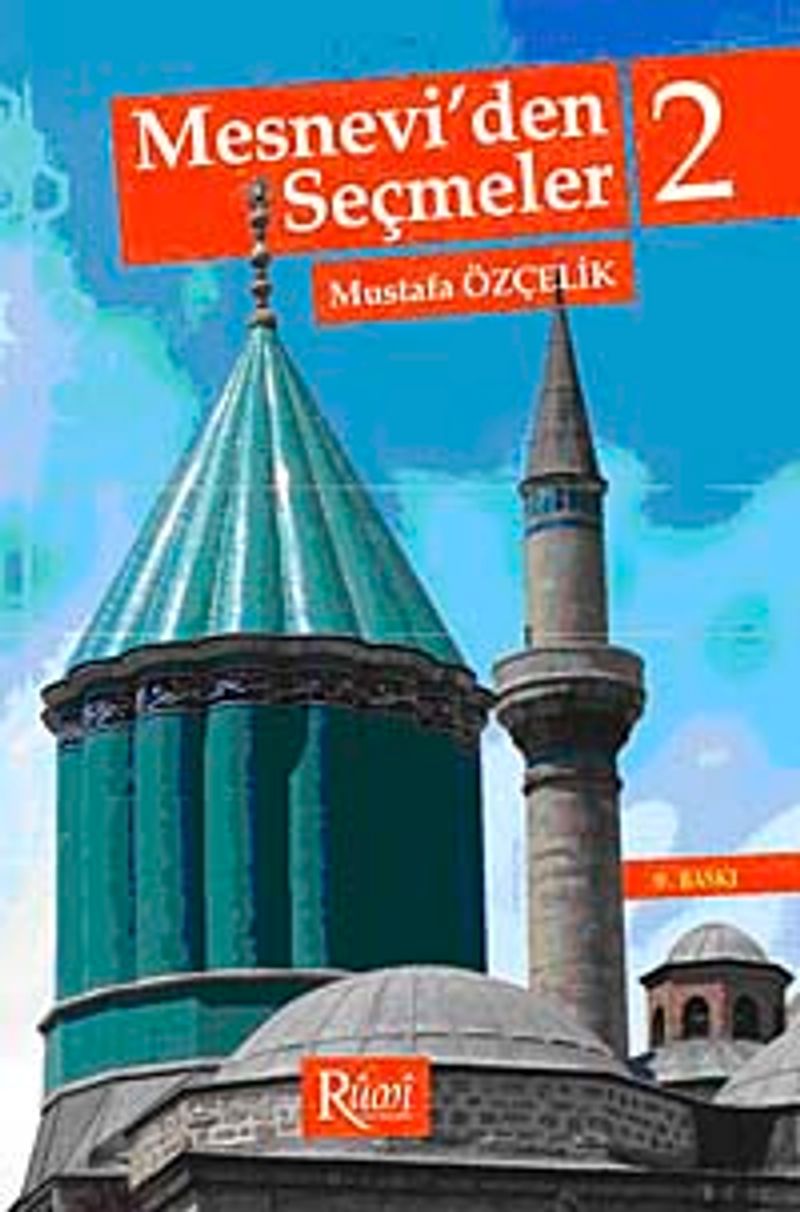 Mesnevi'den Seçmeler 2 cep boy kitap kapağı